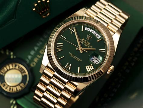 rolex day date 40 228238 verklebt lc100|Rolex Day-Date 40 228238.